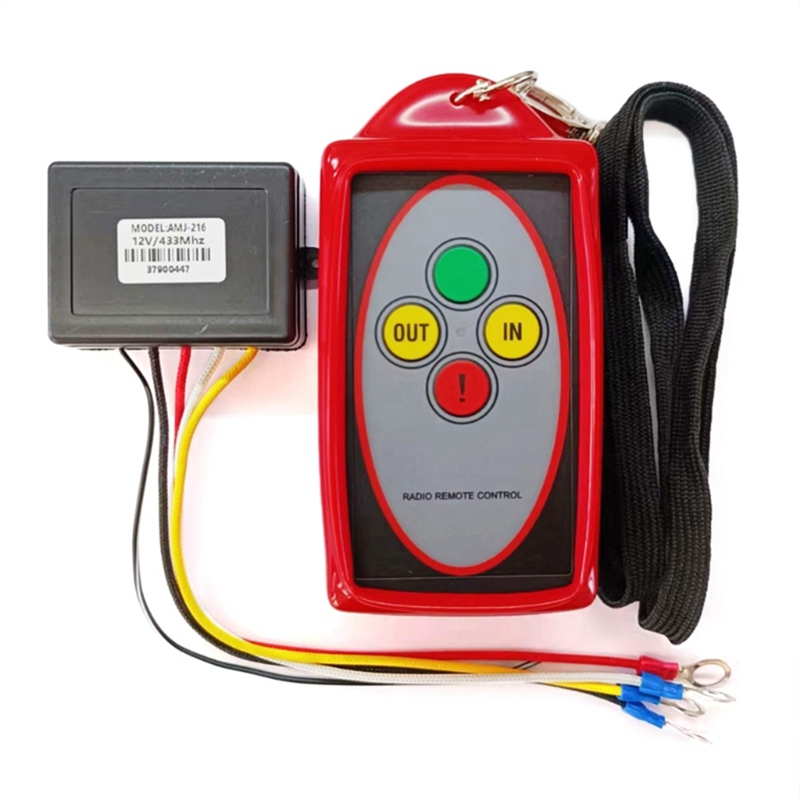12V 24V 433Mhz Winch Wireless  - đánh giá và giá 433Mhz Receiver Module