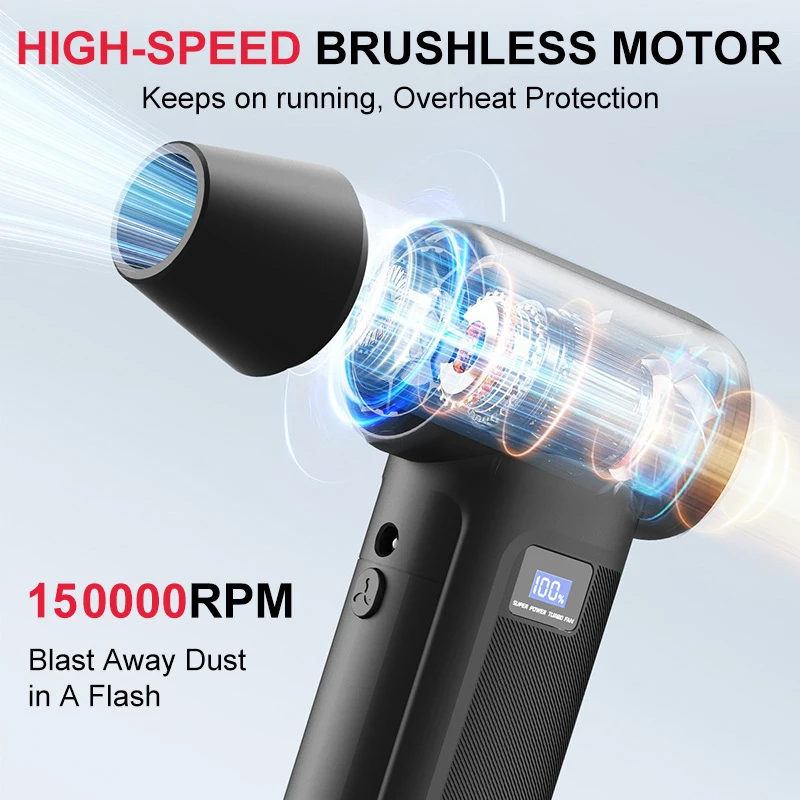 Cordless Turbo Fan Blower 1500 - đánh giá và giá Home Automation System Diy