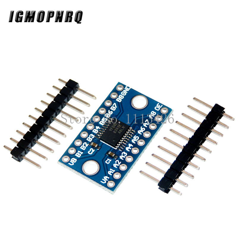5 Chiếc TXS0108E 8 Kênh Logic  - đánh giá và giá Level Shifter 3.3V