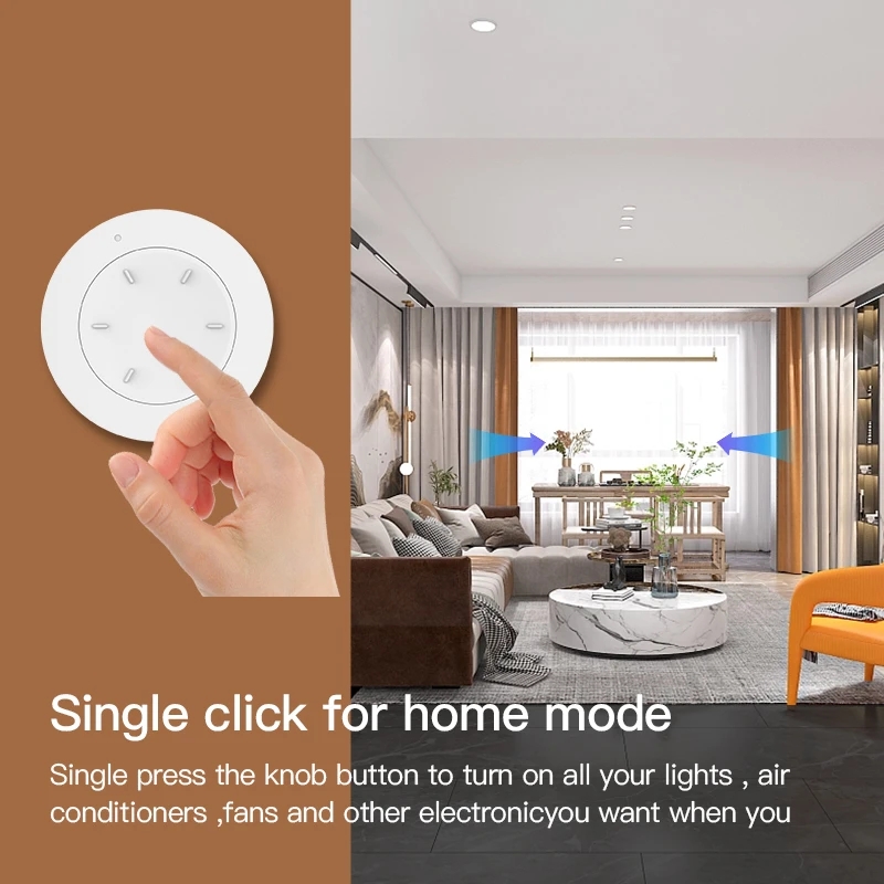 Smart ZigBee Knob Switch Work  - đánh giá và giá Home Automation Technology