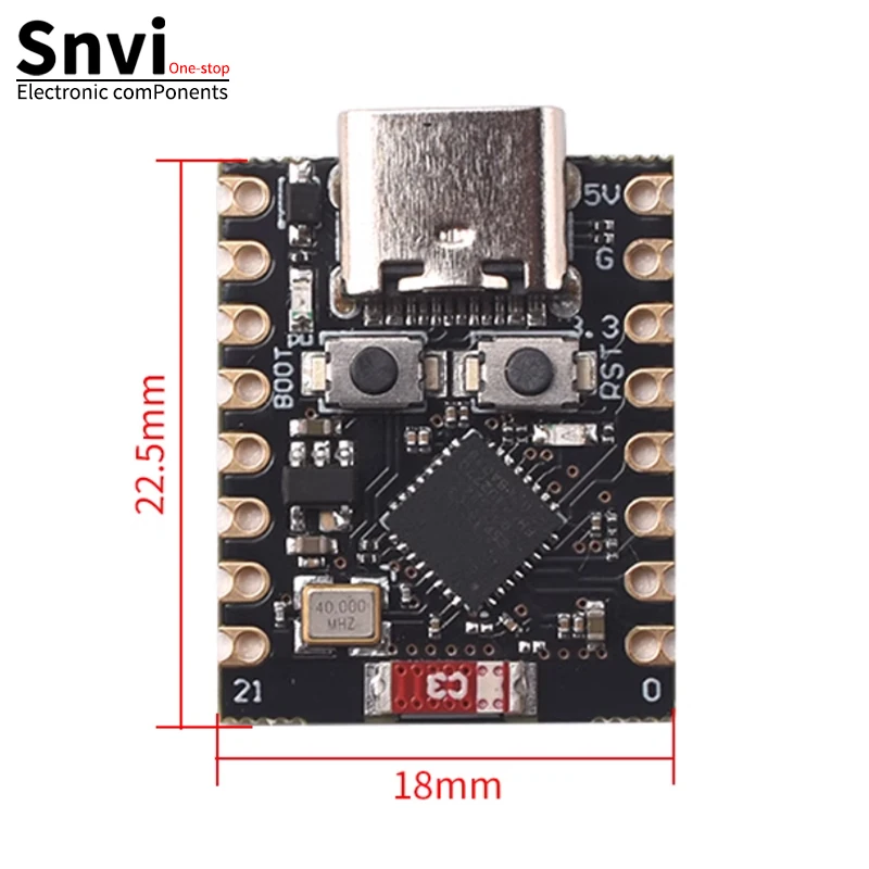 ESP32 S3 C3 SuperMini Developm - đánh giá và giá Esp8266 Nodemcu Board