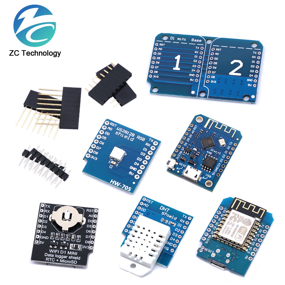 D1 Mini ESP8266 ESP-12F CH340G - đánh giá và giá Esp8266 Nodemcu Board