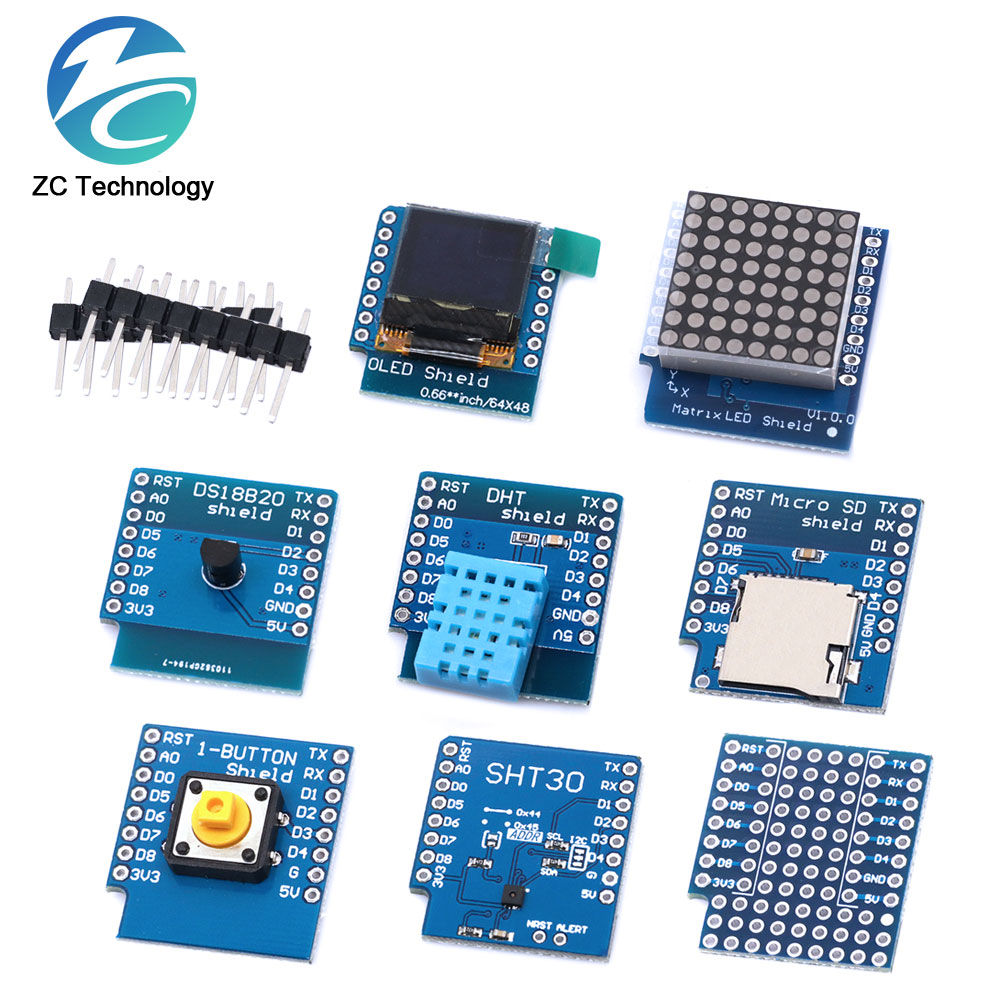 D1 Mini ESP8266 ESP-12F CH340G - đánh giá và giá Esp8266 Nodemcu Board