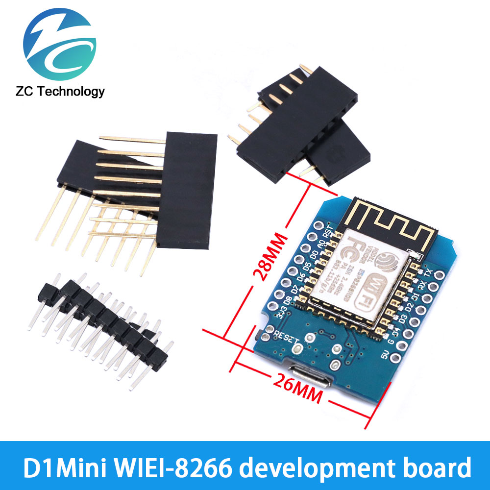D1 Mini ESP8266 ESP-12F CH340G - đánh giá và giá Esp8266 Nodemcu Board
