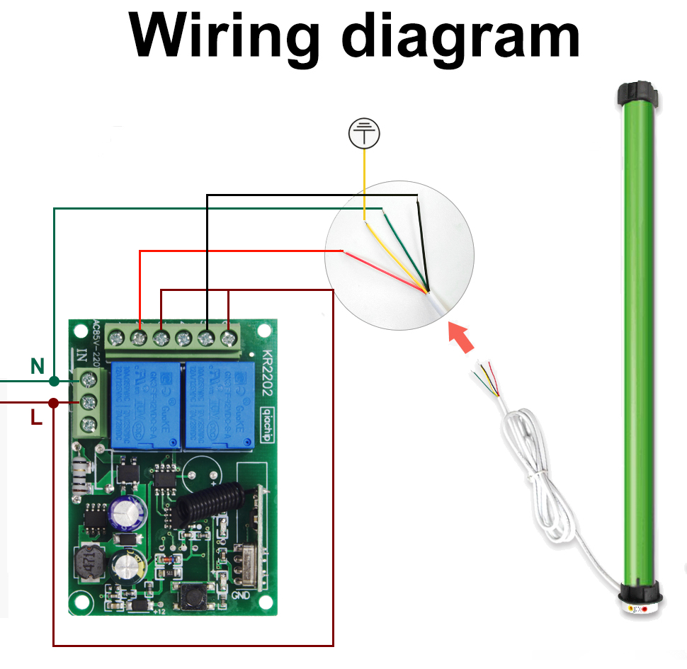 QIACHIP 433 Mhz Không Dây Đa N - đánh giá và giá 433Mhz Receiver Module