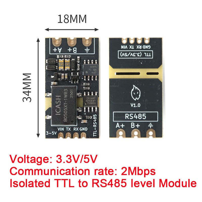 5Pcs/1pc Isolated TTL to RS485 - đánh giá và giá Shelly Relay Module