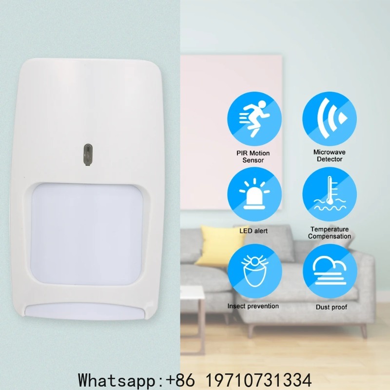 Wired Dual-tech Infrared Motio - đánh giá và giá Motion Sensor Pir Wired