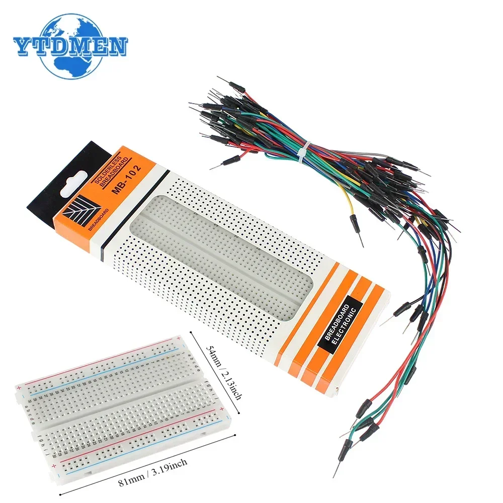 MB-102 Breadboard 400 830 Poin - đánh giá và giá Esp8266 Nodemcu Board