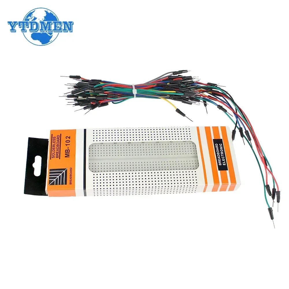 MB-102 Breadboard 400 830 Poin - đánh giá và giá Esp8266 Nodemcu Board