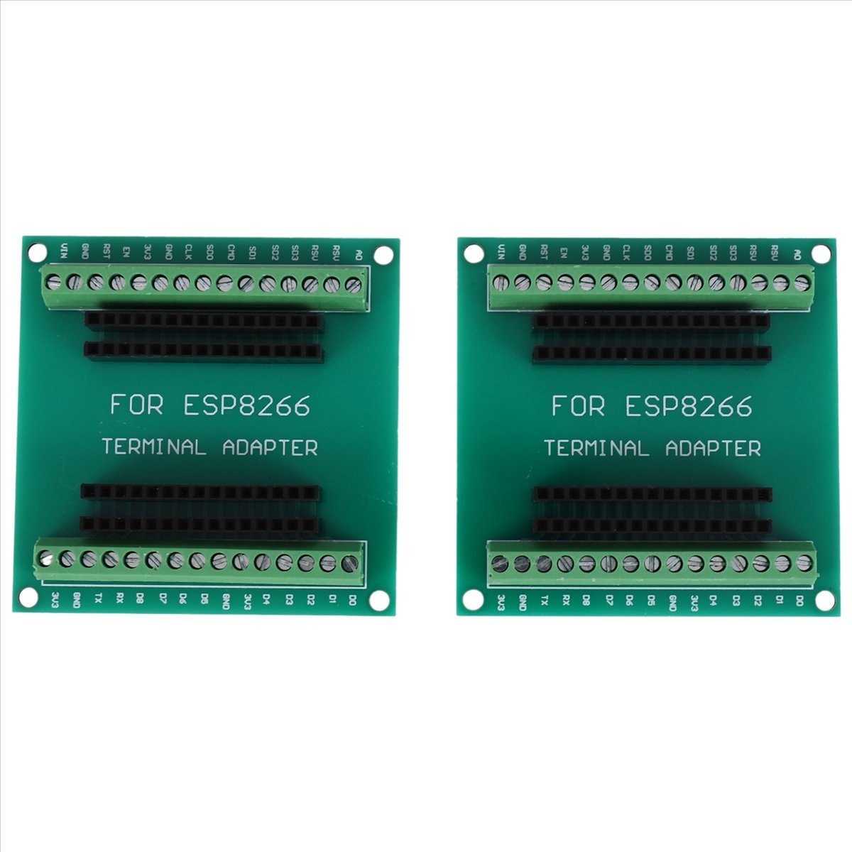 A64I 2PCS ESP8266 Breakout Boa - đánh giá và giá Esp8266 Nodemcu Board
