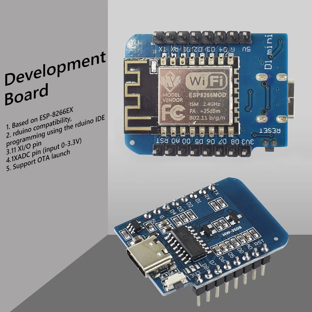 1-10PCS ESP8266 ESP-12F D1 Min - đánh giá và giá Esp8266 Nodemcu Board