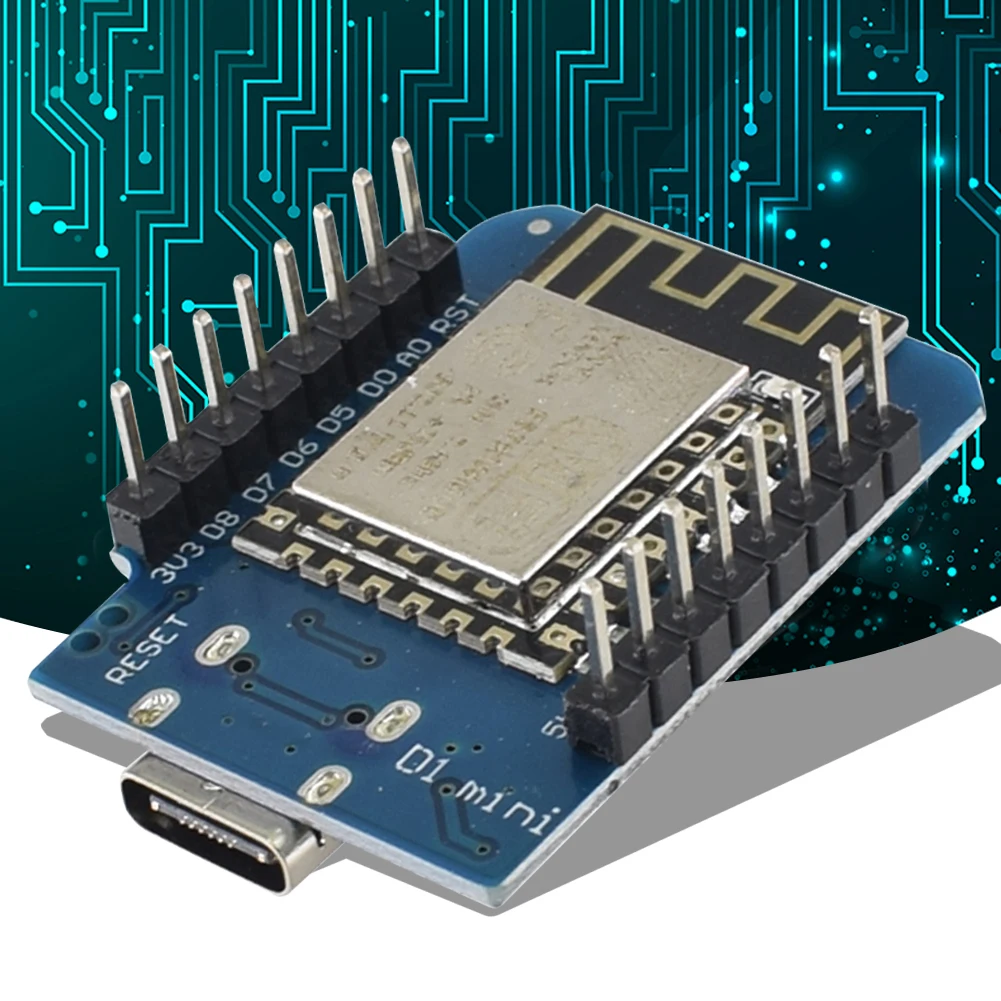 1-10PCS ESP8266 ESP-12F D1 Min - đánh giá và giá Esp8266 Nodemcu Board