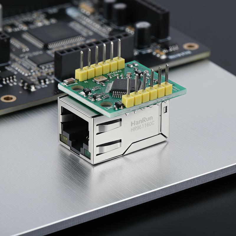 USR-ES1 W5500 Chip SPI to LAN  - đánh giá và giá Ethernet Module W5500