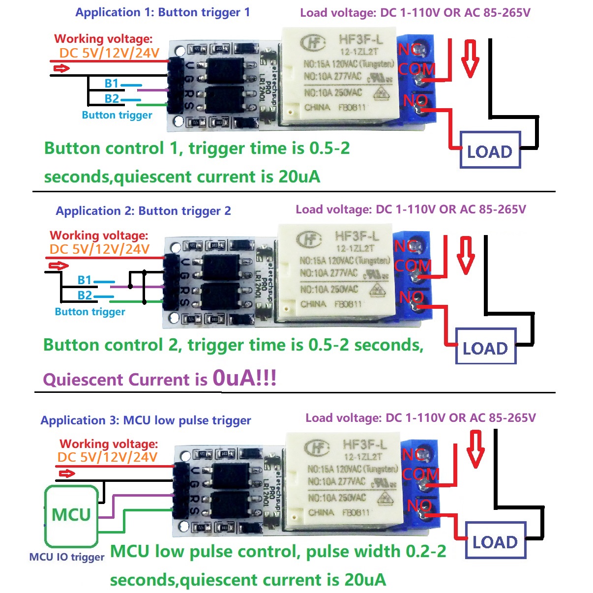 For Arduiuo ESP32 DC 5V 12V 24 - đánh giá và giá Shelly Relay Module