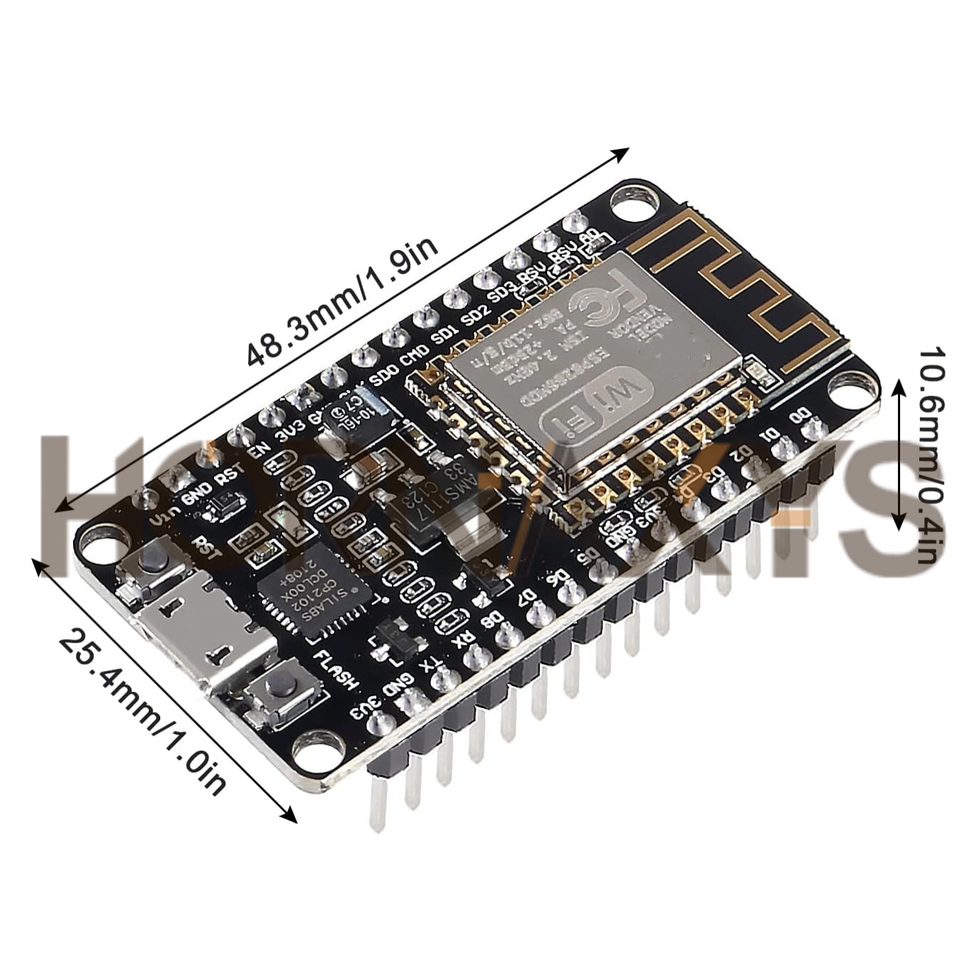 1-10PCS/Wireless Module CP2102 - đánh giá và giá Esp8266 Nodemcu Board