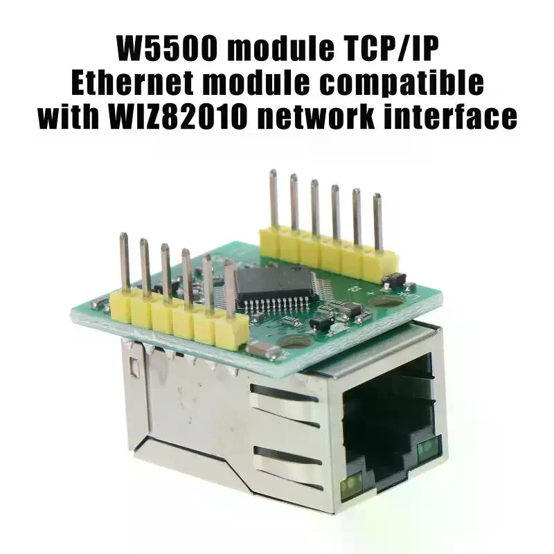 Electronics USR-ES1 W5500 Chip - đánh giá và giá Ethernet Module W5500