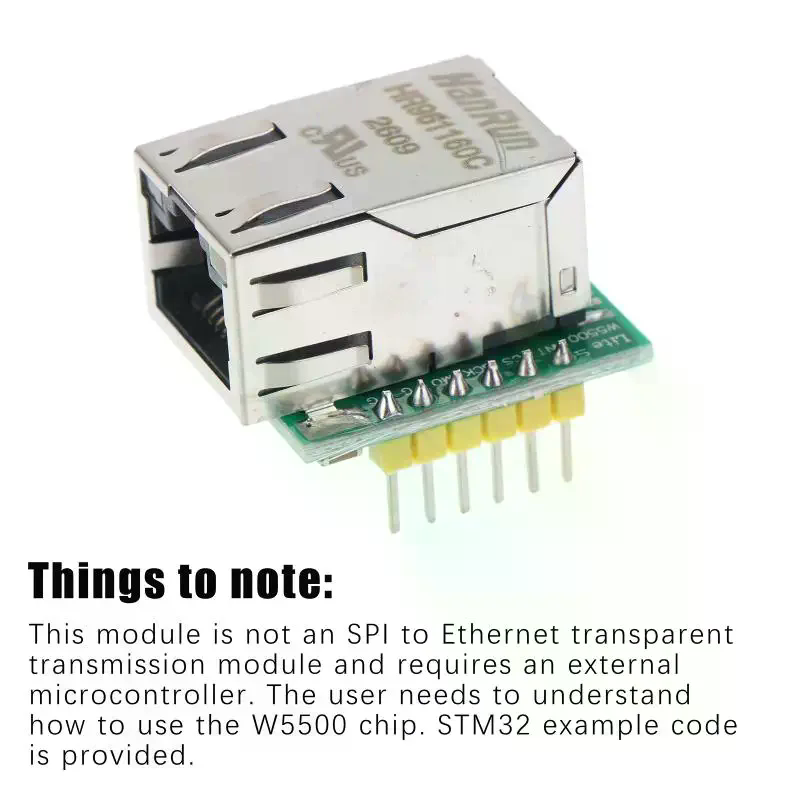 Electronics USR-ES1 W5500 Chip - đánh giá và giá Ethernet Module W5500