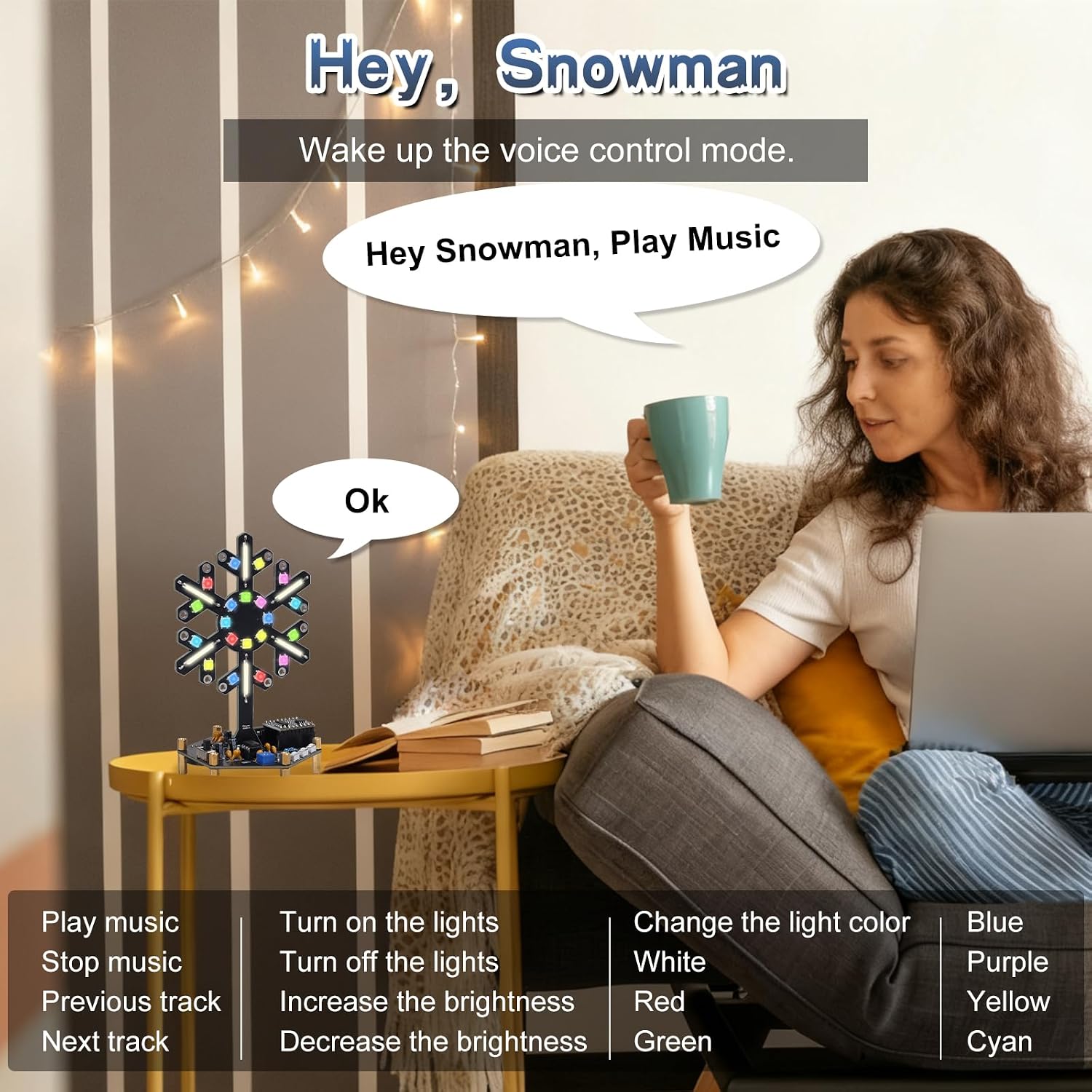 Voice Control Spectrum Light S - đánh giá và giá Home Automation System Diy