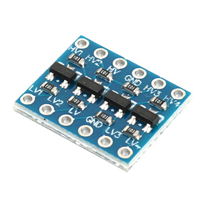 10pcs 4 channel IIC I2C Logic  - đánh giá và giá Level Shifter 3.3V