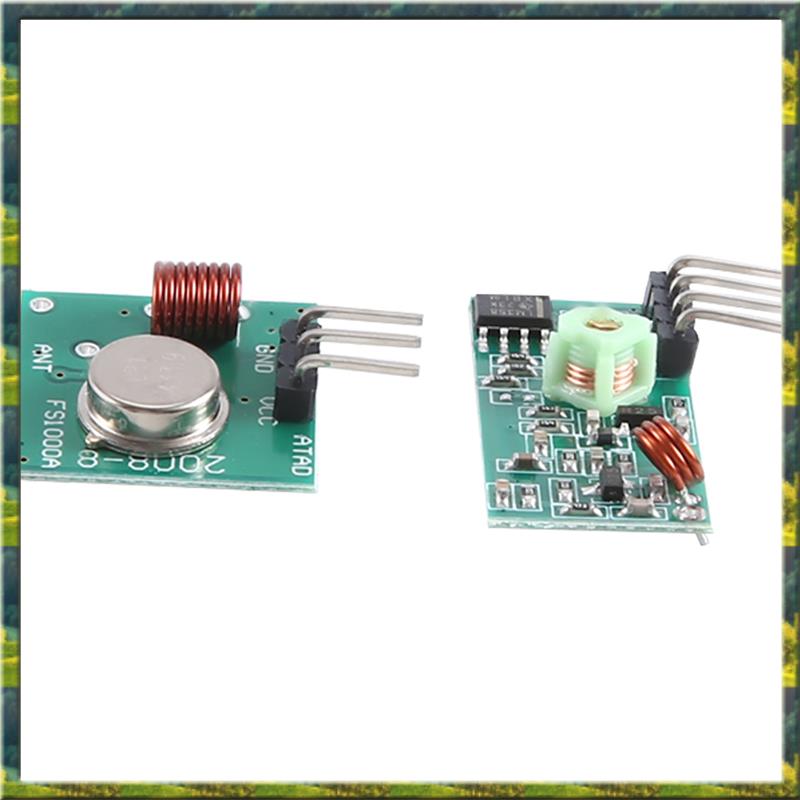 ABGZ 433MHZ Ultra Module Wirel - đánh giá và giá 433Mhz Receiver Module
