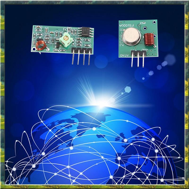 ABGZ 433MHZ Ultra Module Wirel - đánh giá và giá 433Mhz Receiver Module