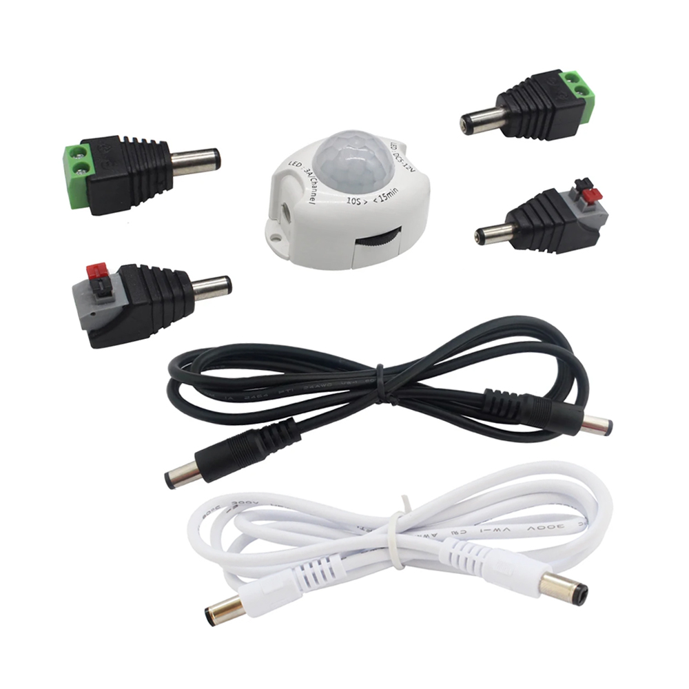 PIR Motion Sensor Switch 12V D - đánh giá và giá Motion Sensor Pir Wired