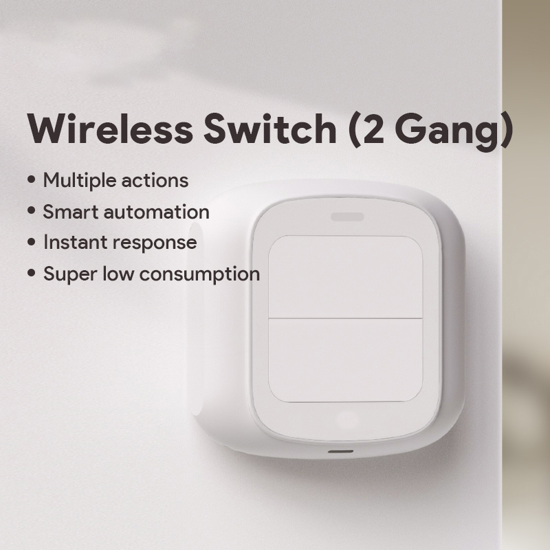 Tuya WiFi ZigBee Smart Scene W - đánh giá và giá Home Automation Technology