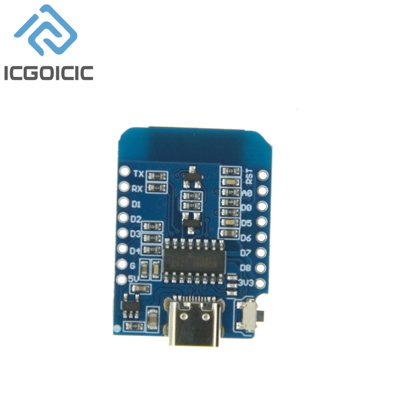 D1 Mini-Mini NodeMcu 4M Bytes  - đánh giá và giá Esp8266 Nodemcu Board