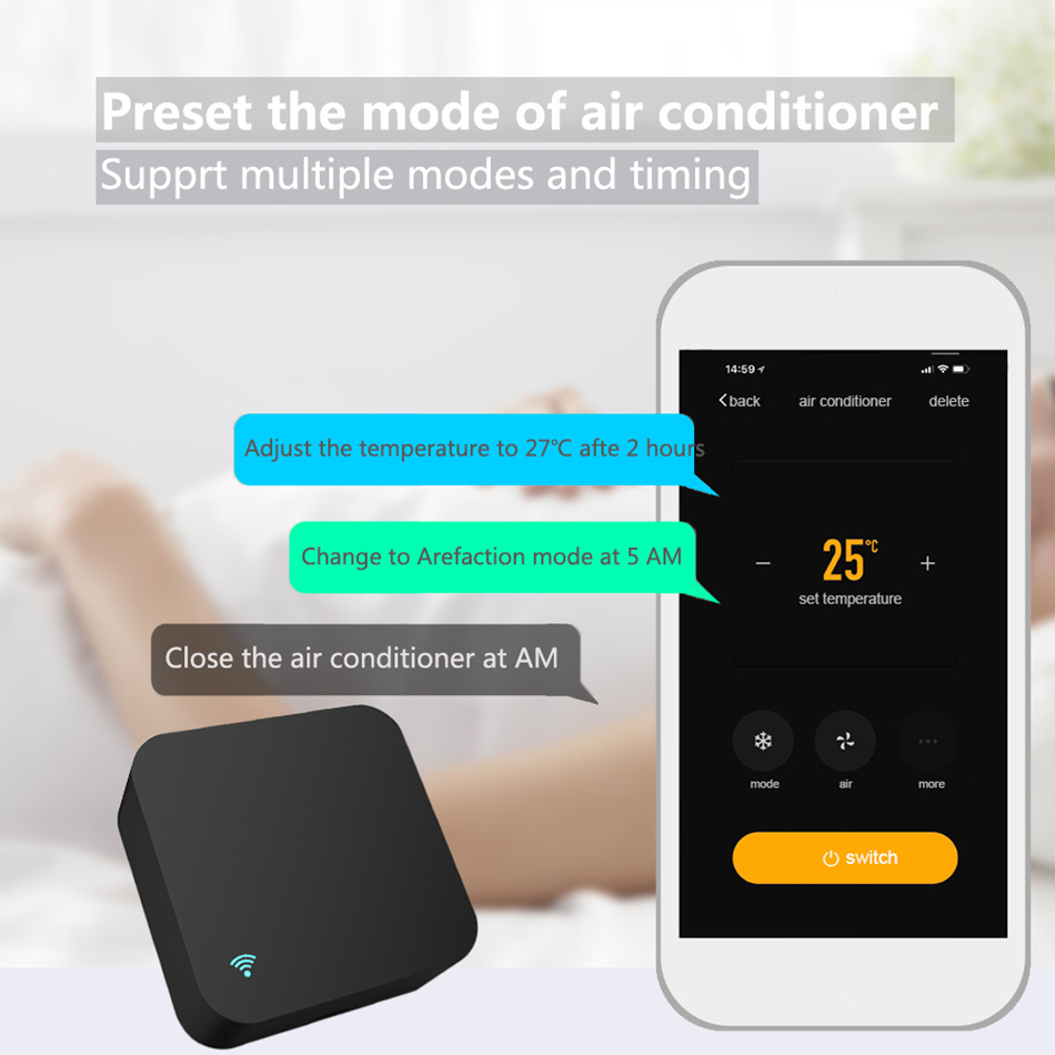 Tuya WiFi IR Remote Control fo - đánh giá và giá Ir Blaster Universal