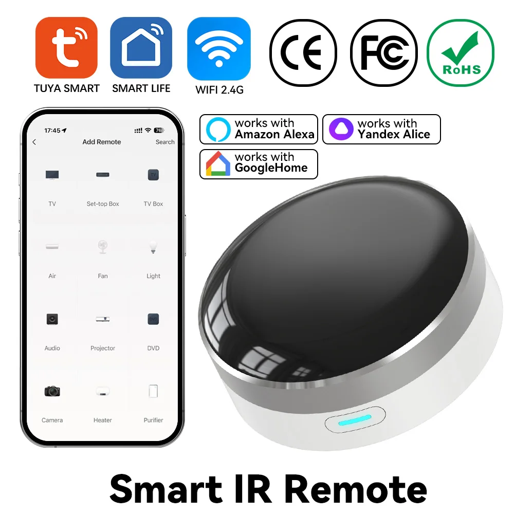 YFK WiFi Smart IR Blaster Univ - đánh giá và giá Ir Blaster Universal