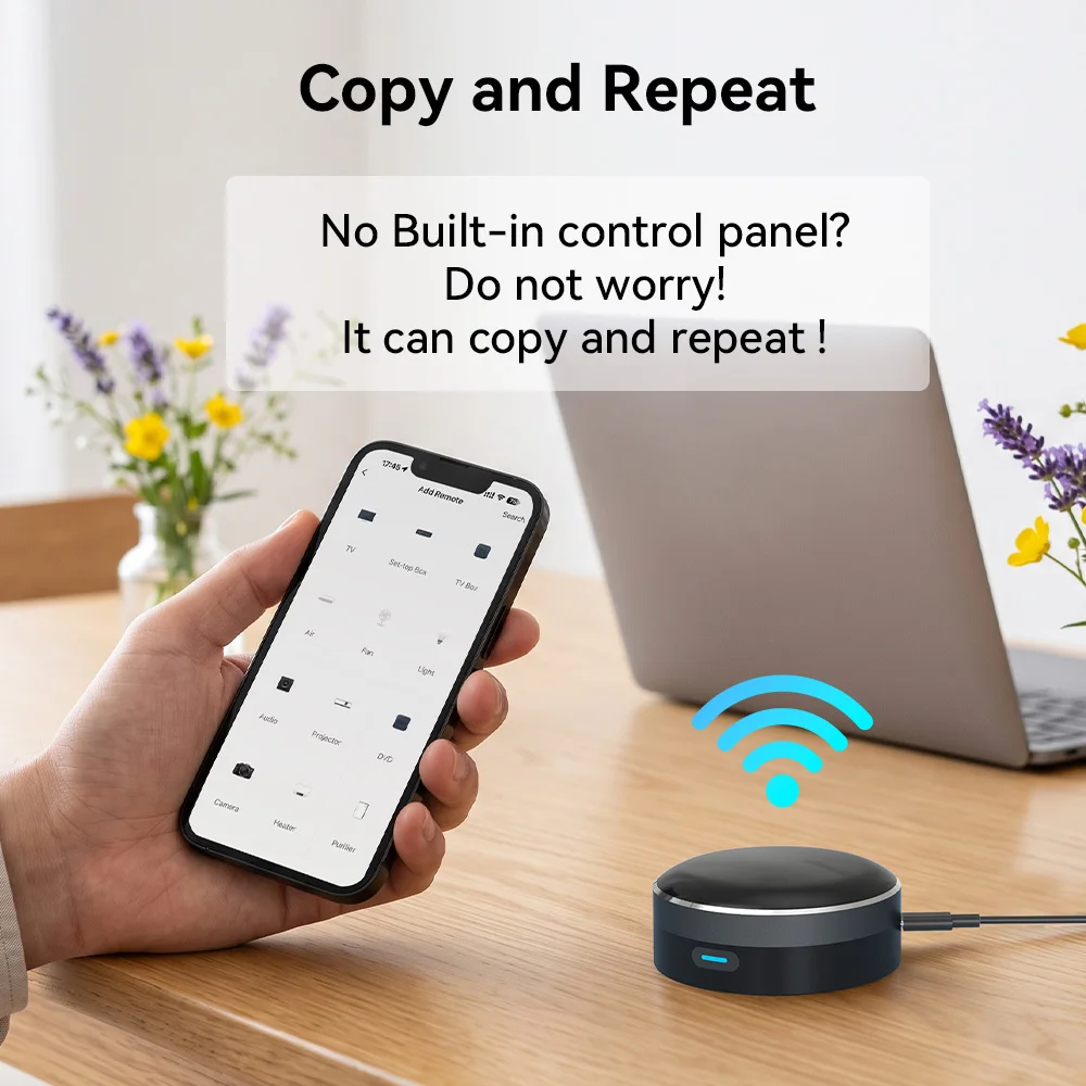 YFK WiFi Smart IR Blaster Univ - đánh giá và giá Ir Blaster Universal