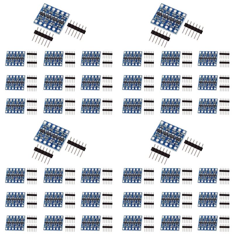 B03B-40Pcs 4 Channel IIC I2C L - đánh giá và giá Level Shifter 3.3V