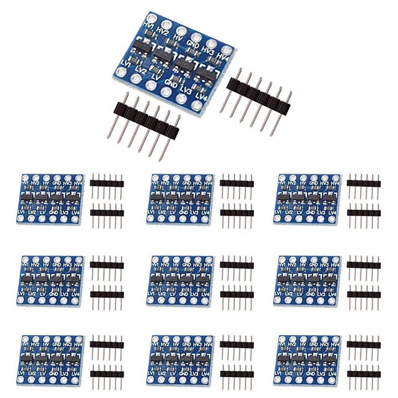 B03B-40Pcs 4 Channel IIC I2C L - đánh giá và giá Level Shifter 3.3V