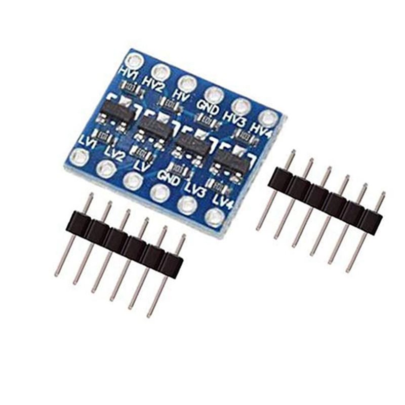 B03B-40Pcs 4 Channel IIC I2C L - đánh giá và giá Level Shifter 3.3V