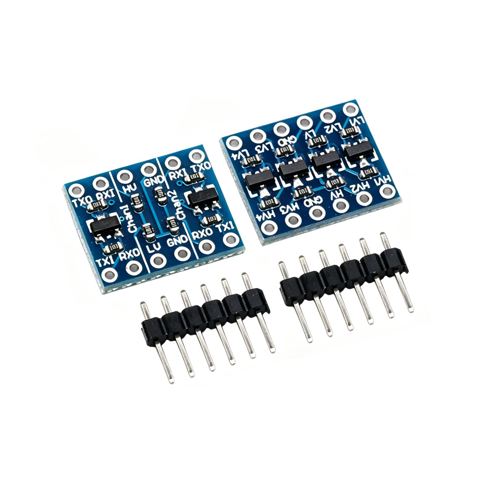 5-20pcs 2/4 Channels IIC I2C L - đánh giá và giá Level Shifter 3.3V