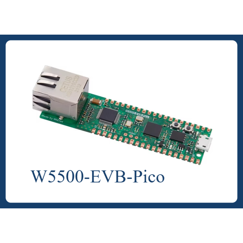 W5500-EVB-Pico Development Boa - đánh giá và giá Ethernet Module W5500