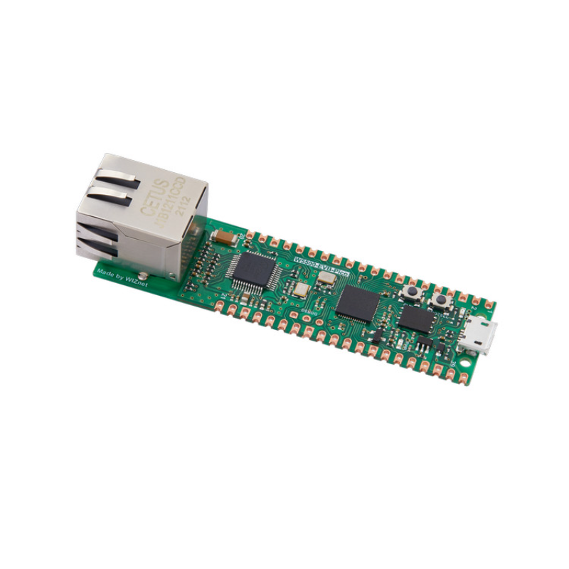 W5500-EVB-Pico Development Boa - đánh giá và giá Ethernet Module W5500