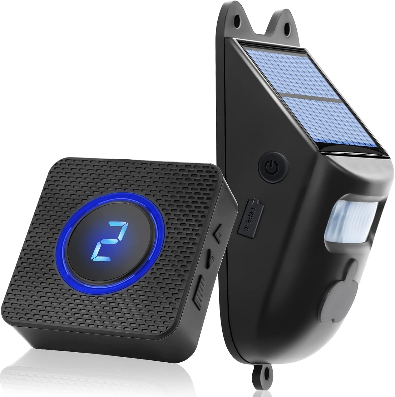 Solar Powered Wireless Drivewa - đánh giá và giá Home Automation System Diy