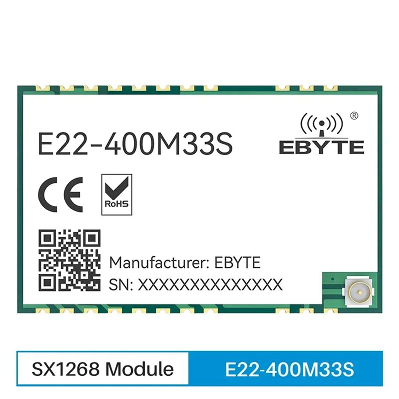 2X EBYTE SX1268 433Mhz Lora Wi - đánh giá và giá 433Mhz Receiver Module