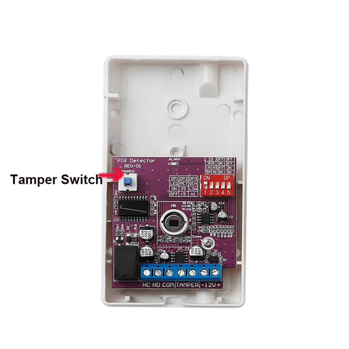 AA80 12V Wired Passive Indoor  - đánh giá và giá Motion Sensor Pir Wired
