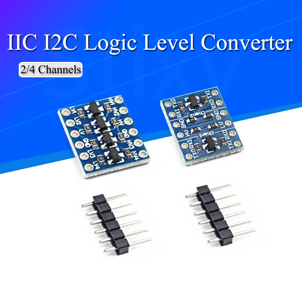 10Pcs 2/4 Channels IIC I2C Log - đánh giá và giá Level Shifter 3.3V
