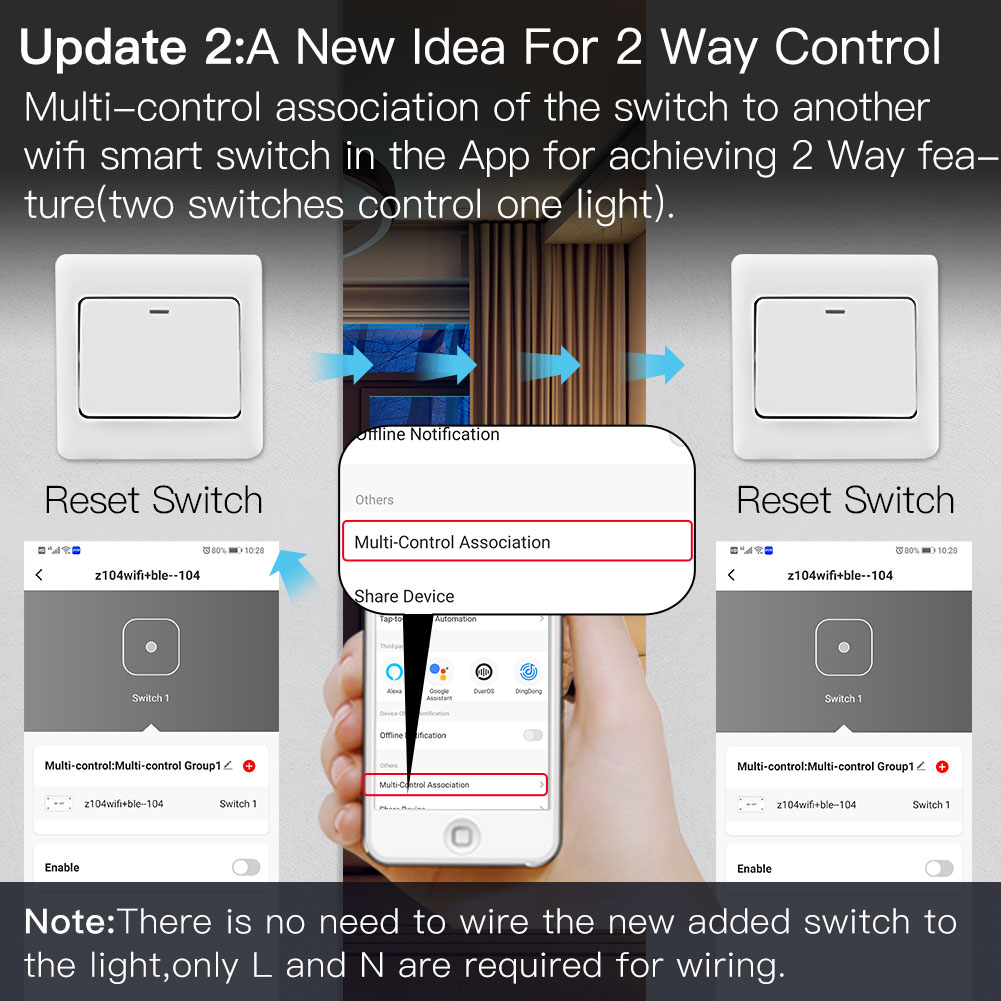 1/2Gang Công Tắc Đèn Module DI - đánh giá và giá Home Automation Panel Diy