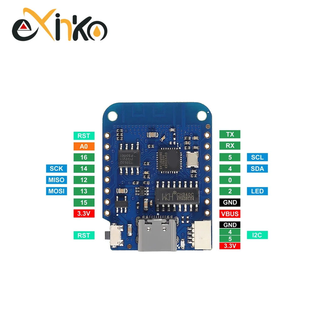 1/5/10PCS WeMos D1 Mini ESP826 - đánh giá và giá Esp8266 Nodemcu Board
