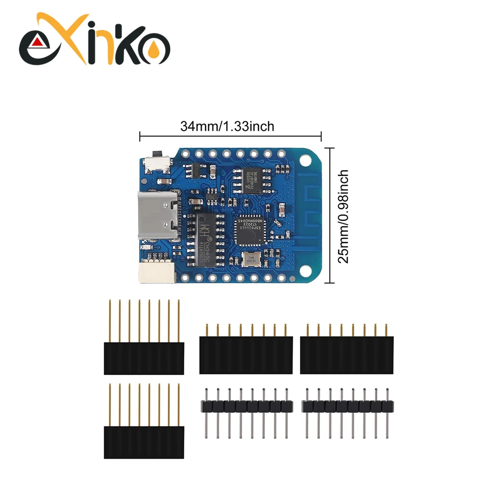 1/5/10PCS WeMos D1 Mini ESP826 - đánh giá và giá Esp8266 Nodemcu Board