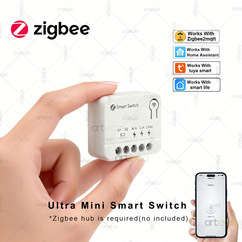 Zigbee Mini Breaker DIY Smart  - đánh giá và giá Home Automation Technology