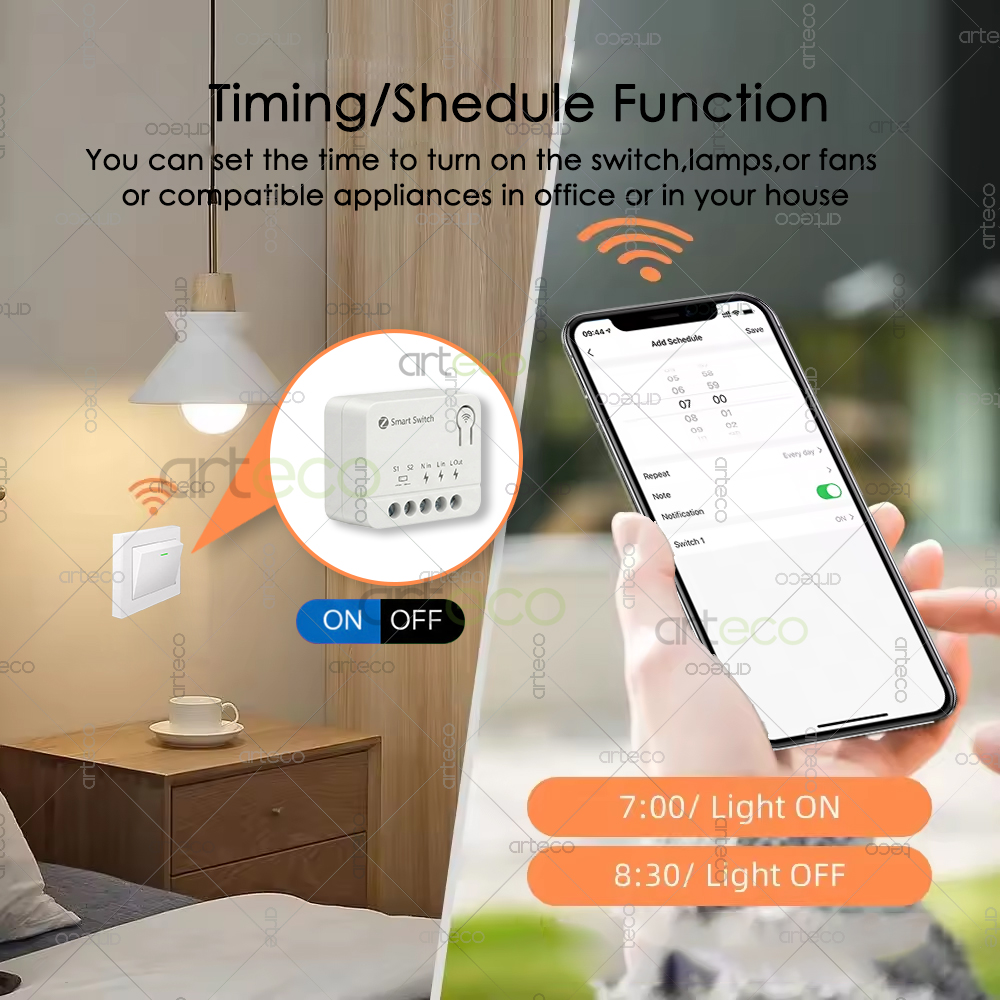 Zigbee Mini Breaker DIY Smart  - đánh giá và giá Home Automation Technology